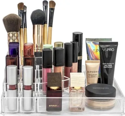 Produktbild von UNIQ Acryl Make up Organizer 8 Fächer - ctn 07