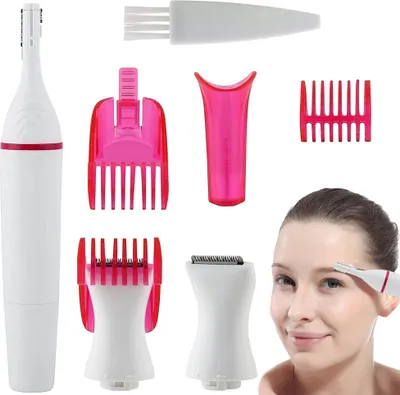 Produktbild von Sweet Sensitive Precision Beauty Styler Trimmer/Former, Batteriebetrieb, 2 Kammaufsätze