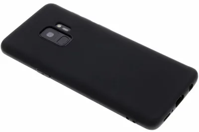 Produktbild von Markenlos Samsung Galaxy S9 Hülle - Silikon - Backcover - Schwarz