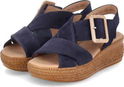 Produktbild von Gabor Sandalette blau in Gr. 40.5