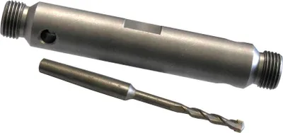Produktbild von 150 mm Verlängerung mit R1/2 Gewinde – R1/2 Gewinde für Diamantbohrköpfe