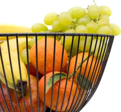 Produktbild von Obstschale – Obstkorb – Obstkörbchen – Obstbehälter – Obstschale – Obstkorb –  Obstetagere