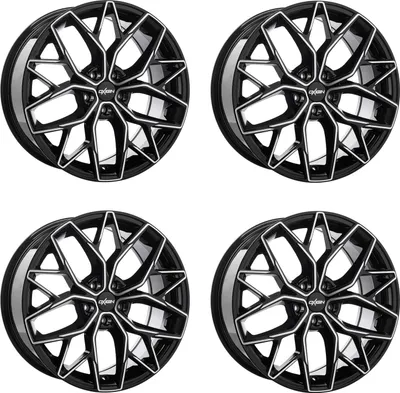 Produktbild von 4 Oxigin Felgen 26 Oxid 9.0x20 ET20 5x112 SWFP für BMW 3er Reihe 4er Reihe 5er Reihe 6er Reihe 7er Reihe X3 X3 M X4