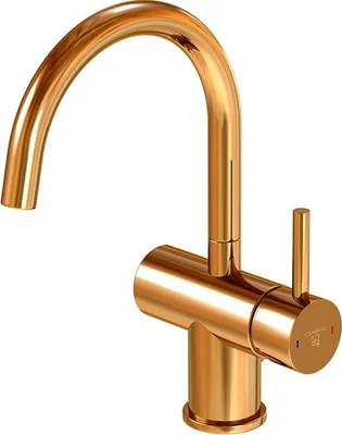 Immagine prodotto di Steinberg Série 100 robinetterie de lavabo, avec garniture découlement, saillie : 155mm, 1001500RG, 1001500RG