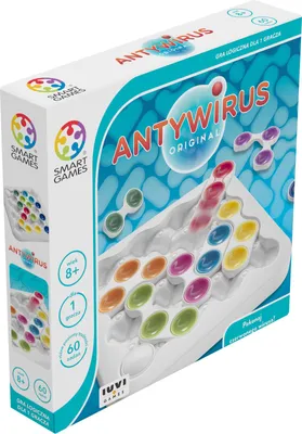 Produktbild von Smart Games Antywirus Gra Logiczna IUVI Games