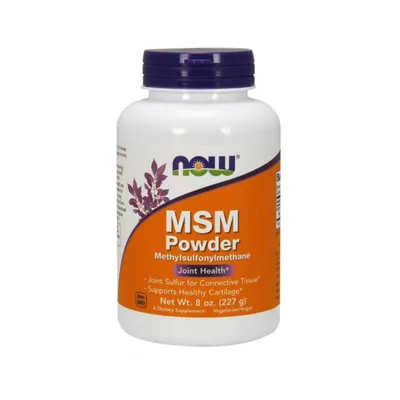 Productafbeelding van VoedingssupplementenNOW Foods Siarka Msm methylsulfonylmethaan (227 g) 4146