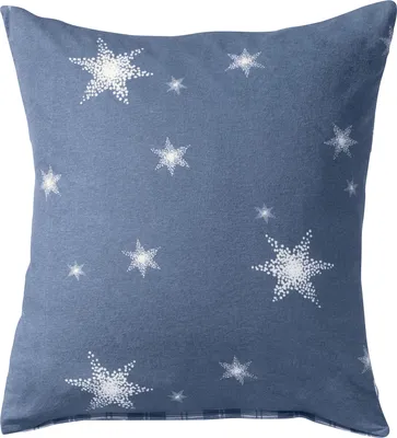 Produktbild von Dormisette Kissenbezug schieferblau 80x80 cm