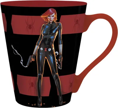 Produktbild von Avengers - Tasse - 250 ml - Black Widow