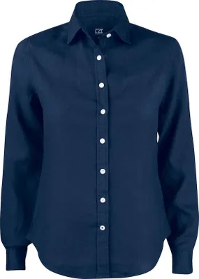 Productafbeelding van Cutterandbuck Summerland linnenhemd voor dames