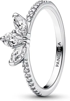 Produktbild von PANDORA Ring für Damen aus Sterlingsilber mit Zirkonia