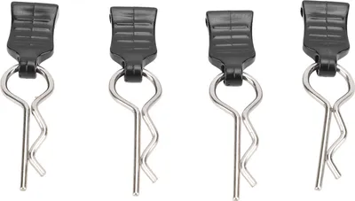 Productafbeelding van Bevestigingsclip voor RC-carrosserie, met trekflappen, eenvoudig te installeren behuizing R voor modellen 124008, 124010, 124006, 144016, 144018