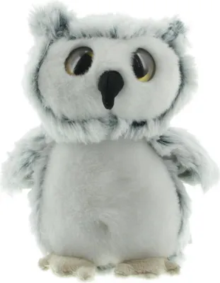 Produktbild von Mel-O-Design Kuscheltier Eule Plüscheule Kuschelweich Grau