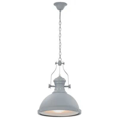Immagine prodotto di Lampadario Grigio Rotondo E27