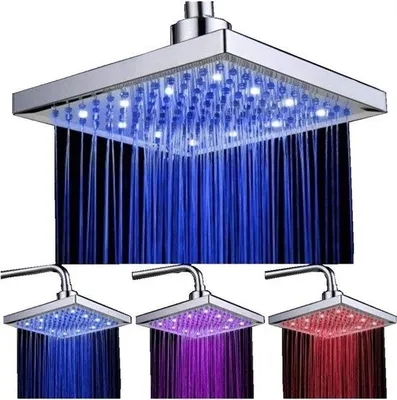 Obrázok produktu pre LED sprchová hlavica s reguláciou teploty v chrómovom vyhotovení