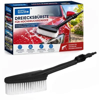 Produktbild von Güde Bürste für Hochdruckreiniger GÜDE GHD 105,135,165, 225 Dreieckbürste