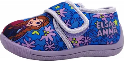 Produktbild von Leomil Hausschuh Blau in Gr. 24