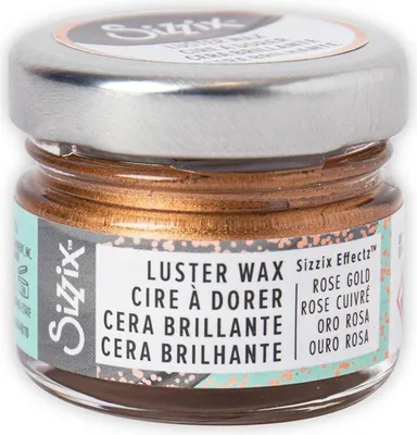 Immagine prodotto di Sizzix | Cera lucida Effectz oro rosa 20 ml