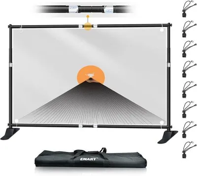 Productafbeelding van Verstelbare Achtergrondstandaard 3 x 2,4 m voor Fotografie