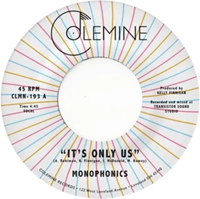 Produktbild von It's Only Us -7 Single-