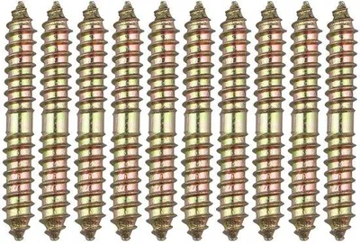 Immagine prodotto di Viti autofilettanti, confezione da 10 pezzi, per legno, lunghezza 60 mm