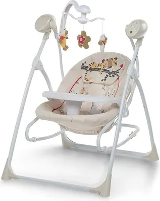 Produktbild von Foppapedretti Baby Wippe Schaukel Glockenspiel