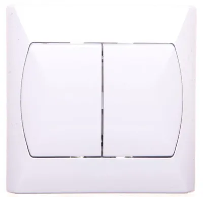 Obrázek produktu pro Ospel ŁP-10AS/00, Bílá, IP20, 250 V, 10 A, 82 mm, 36 mm