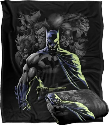 Image de Batman - Couverture, Villains TV18411 (Taille unique) (Coloré)