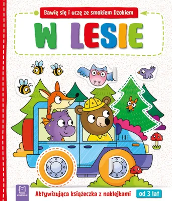 Immagine prodotto di Bawie sie i ucze ze smokiem Dzokiem W lesie