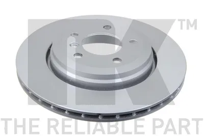 Produktbild von 2x NK Bremsscheibe 311545 für BMW für 3 Limousine (E46) für 3 Touring (E46) 60mm