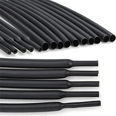 Produktbild von Schrumpfschlauch 2:1 Schwarz Meterware (18mm Innen, 10m)