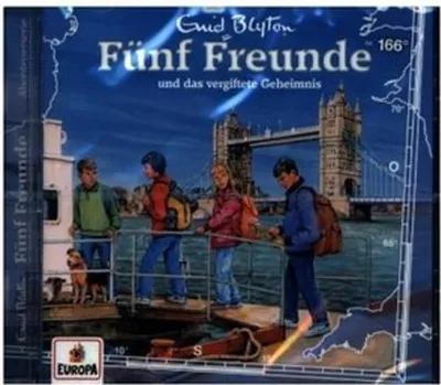 Obrázek produktu pro Fünf Freunde 166: und das vergiftete Geheimnis