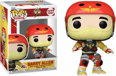 Obrázok produktu pre Funko POP! Flash Barry Allen Figúrka 1337 figúrka