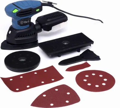 Image de Kraft&Dele KD1667-Z meuleuse excentrique 1200W