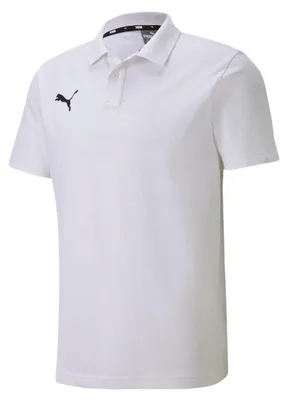 Produktbild von PUMA Herren Teamgoal 23 Casuals Poloshirt, Puma White, S EU