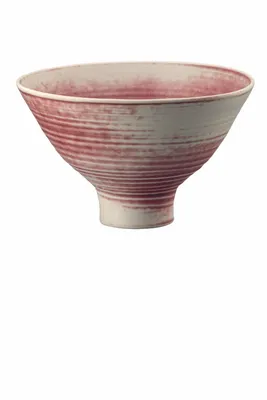 Immagine prodotto di Rosenthal, ciotola rossa, diametro 17 cm, su piedistallo, codice prodotto 10590-405212-22867, codice EAN 4012438580364