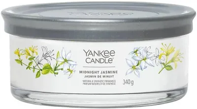 Image de Bougie parfumée Yankee Candle Midnight Jasmine, 340 g