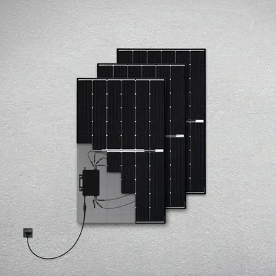 Produktbild von 1350 Watt, Bifazial Komplettset, Balkonkraftwerk, Ohne Halterung