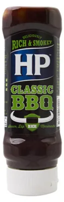 Immagine prodotto di Heinz HP BBQ Sauce Classic Rich and Smokey the Original confezione da 4 ml