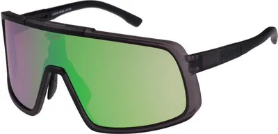 Immagine prodotto di Occhiali R2 Revel, lenti grigie opache, montatura verde cromata AT027B