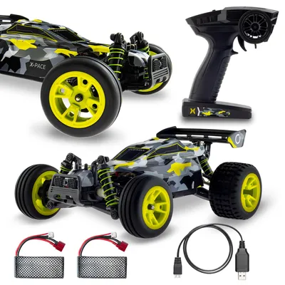 Produktbild von RC Allrad OVERMAX X-Pace Ferngesteuertes Auto Buggy 2 Batterien 100m 30 km/h