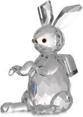 Produktbild von Glasfigur in Geschenkverpackung Hase Glas 5,0 x 4,3 x 7,3cm