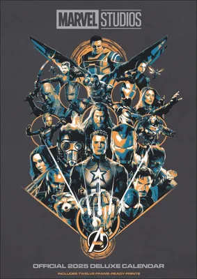 Produktbild von Marvel Posterkalender 2025
