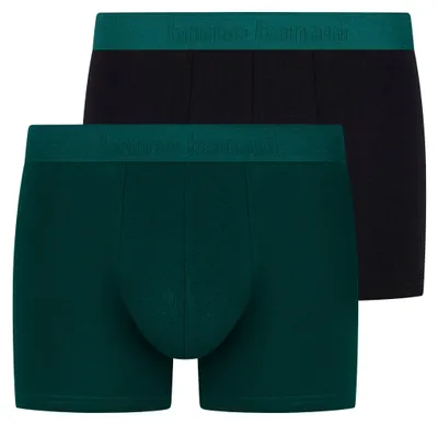 Produktbild von 2er Pack BRUNO BANANI Herren Boxershorts Flowing