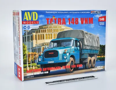 Obrázok produktu pre Tatra 148 VNM KIT AVD 1:43