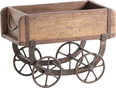 Produktbild von Marktwagen Ziegelform