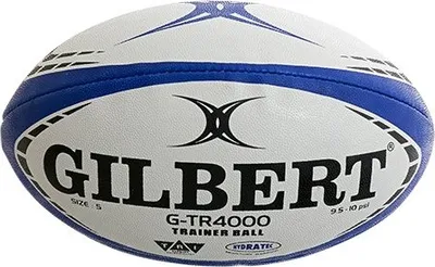 Zdjęcie produktu dla Piłka do rugby G-TR4000 Trainer - Top Brand Gilbert - Niebieska - Rozmiar 5