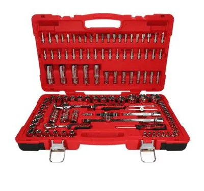 Immagine prodotto di set di chiavi a bussola 1/4"+1/2" CHROMEplus, 110 pz