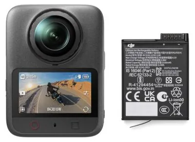 Immagine prodotto di DJI Osmo 360 II Adventure Combo fotocamera per sport d'azione