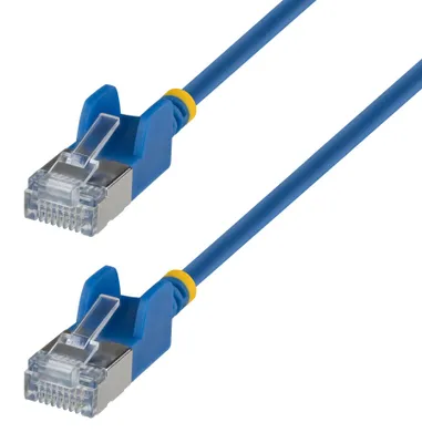Productafbeelding van StarTech.com N6APATSTP34BLS3M, 3 meter, Cat6a, U/FTP (STP), RJ-45, RJ-45, Blauw