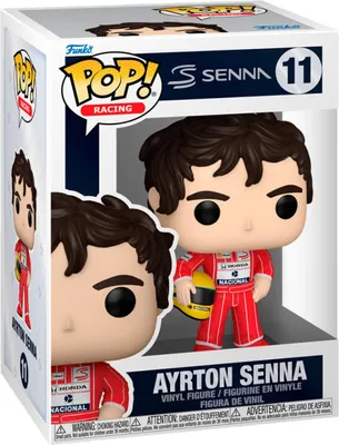 Obrázek produktu pro FUNKO POP! Ayrton Senna, Sběratelská postavička, Sport